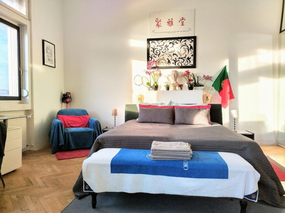 danu-duna Apartment Budapest Luaran gambar