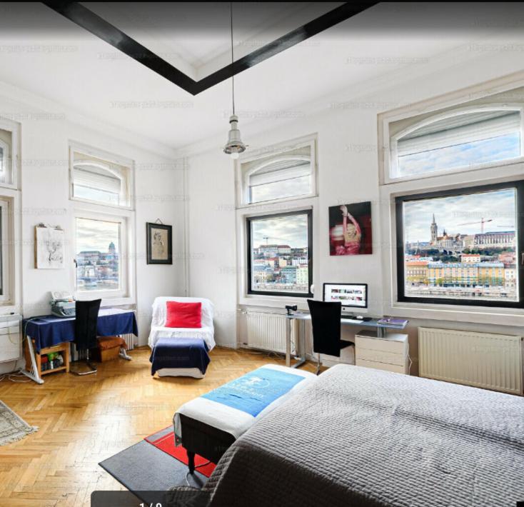 danu-duna Apartment Budapest Luaran gambar