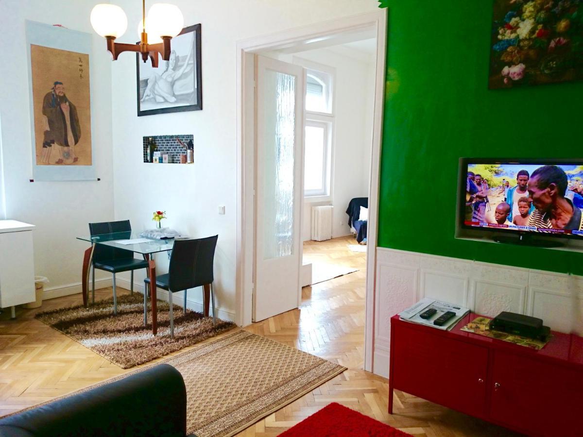 danu-duna Apartment Budapest Luaran gambar